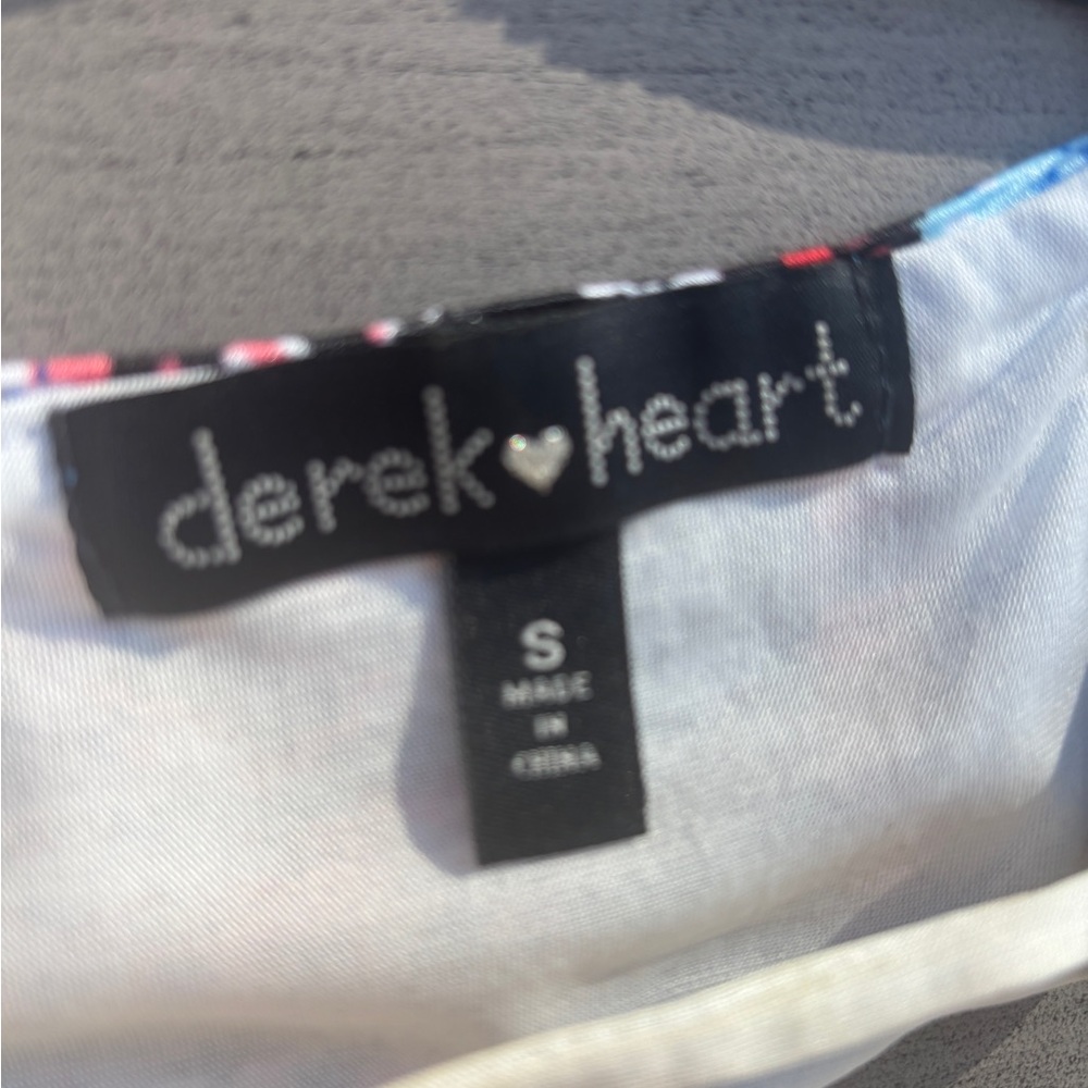 Derek Heart Multicolor Patterned Dress - Picture 5 of 6